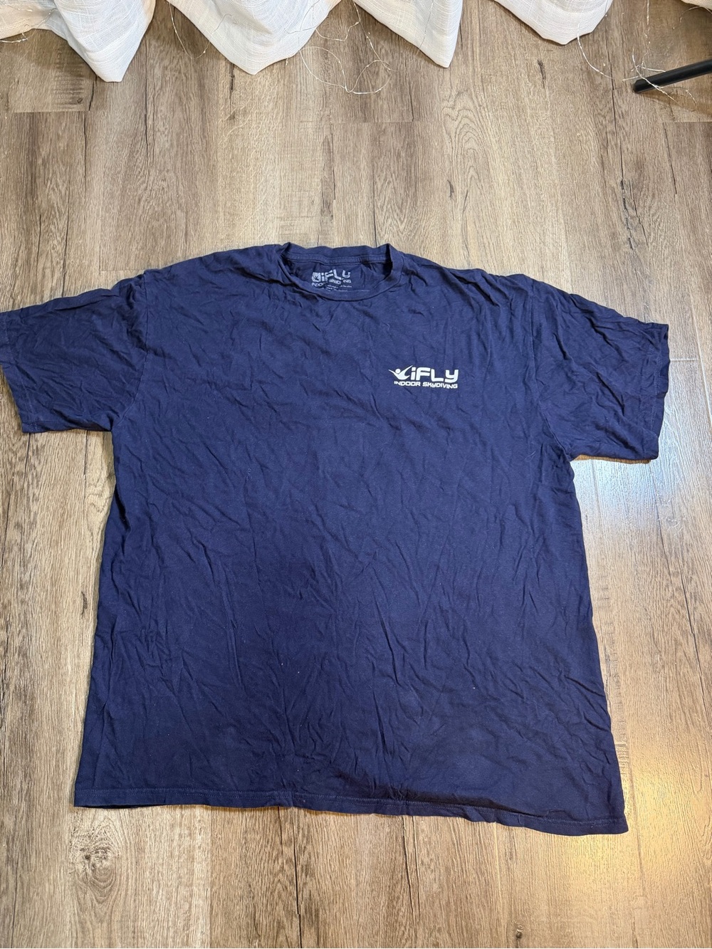 Navy Short Sleeve Logo T-Shirt